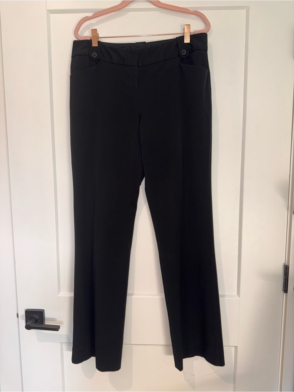 Studio 400 The Limited Cassidy Fit Black Dress Pants Size 10 Career Trouser